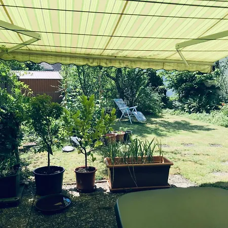 Ferienappartment Mit Homeoffice, 2 Schlafzimmer Mit Einzelbetten