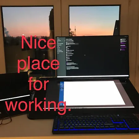 Ferienappartment Mit Homeoffice, 2 Schlafzimmer Mit Einzelbetten * Weil am Rhein