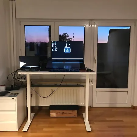 Ferienappartment Mit Homeoffice, 2 Schlafzimmer Mit Einzelbetten *