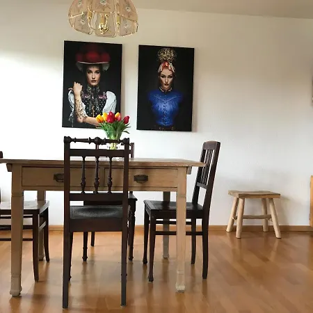 Ferienappartment Mit Homeoffice, 2 Schlafzimmer Mit Einzelbetten Appartamento Weil am Rhein