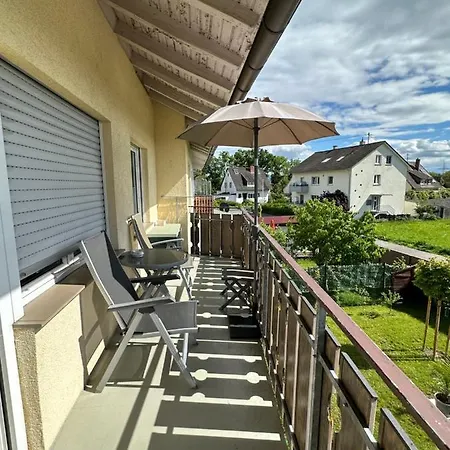 Ferienappartment Mit Homeoffice, 2 Schlafzimmer Mit Einzelbetten דירה *