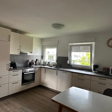 Ferienappartment Mit Homeoffice, 2 Schlafzimmer Mit Einzelbetten