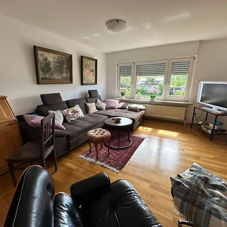 Ferienappartment Mit Homeoffice, 2 Schlafzimmer Mit Einzelbetten Weil am Rhein