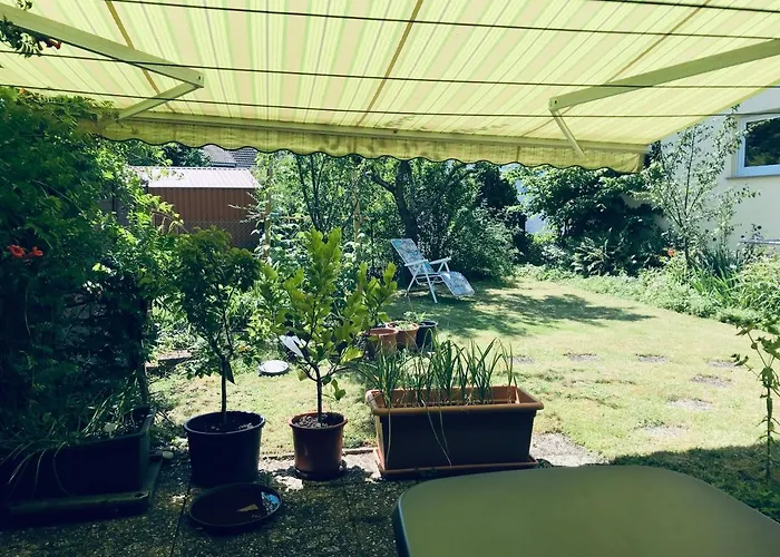 Ferienappartment Mit Homeoffice, 2 Schlafzimmer Mit Einzelbetten