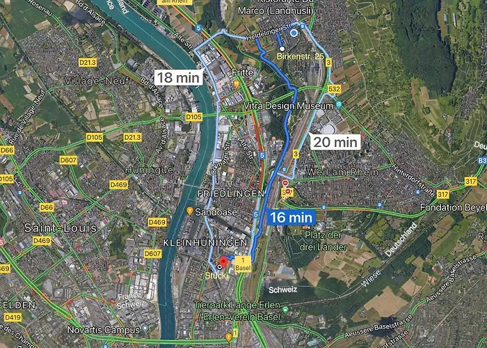 Apartamento Ferienappartment Mit Homeoffice, 2 Schlafzimmer Mit Einzelbetten