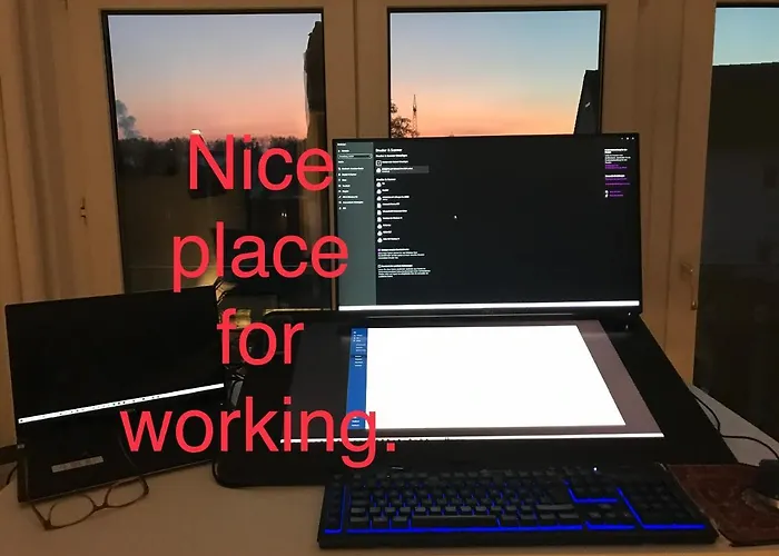Ferienappartment Mit Homeoffice, 2 Schlafzimmer Mit Einzelbetten * Weil am Rhein