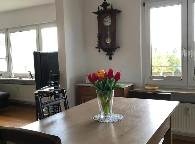 Apartamento Ferienappartment Mit Homeoffice, 2 Schlafzimmer Mit Einzelbetten Weil am Rhein