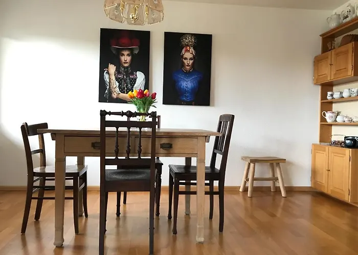 Ferienappartment Mit Homeoffice, 2 Schlafzimmer Mit Einzelbetten Apartamento Weil am Rhein