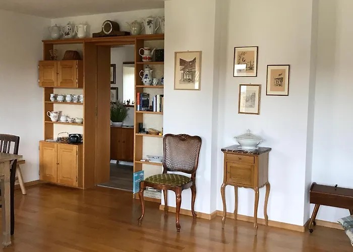 Apartamento Ferienappartment Mit Homeoffice, 2 Schlafzimmer Mit Einzelbetten *