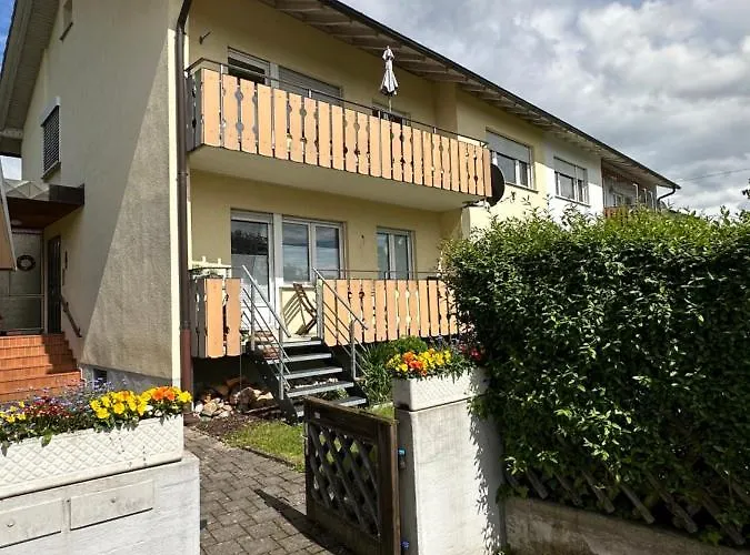 Ferienappartment Mit Homeoffice, 2 Schlafzimmer Mit Einzelbetten Apartamento *