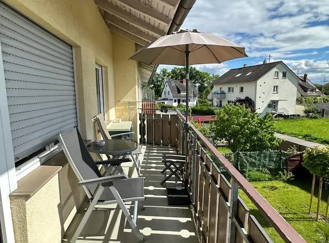 Ferienappartment Mit Homeoffice, 2 Schlafzimmer Mit Einzelbetten Apartamento *