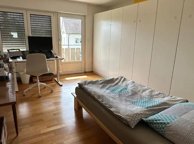 Apartamento Ferienappartment Mit Homeoffice, 2 Schlafzimmer Mit Einzelbetten