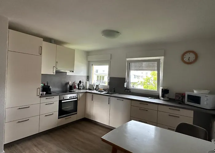 Ferienappartment Mit Homeoffice, 2 Schlafzimmer Mit Einzelbetten