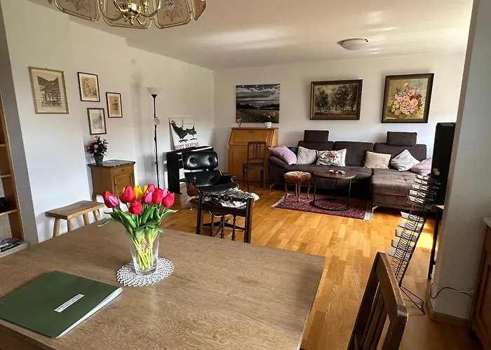 Ferienappartment Mit Homeoffice, 2 Schlafzimmer Mit Einzelbetten Apartamento *