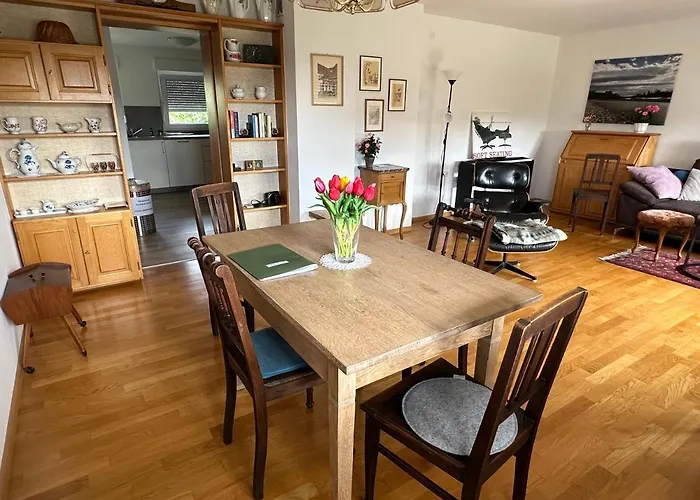 Ferienappartment Mit Homeoffice, 2 Schlafzimmer Mit Einzelbetten Apartamento *