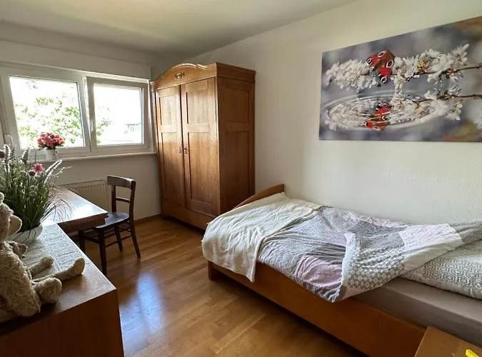 Ferienappartment Mit Homeoffice, 2 Schlafzimmer Mit Einzelbetten Apartamento *