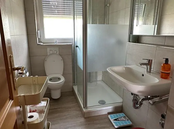 Ferienappartment Mit Homeoffice, 2 Schlafzimmer Mit Einzelbetten Apartamento Weil am Rhein