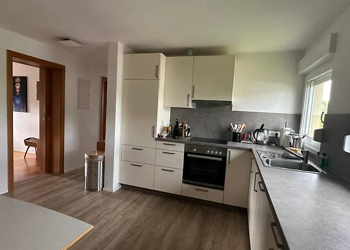 Ferienappartment Mit Homeoffice, 2 Schlafzimmer Mit Einzelbetten